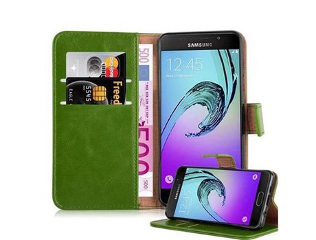 Carcasa para Samsung Galaxy A3 2016 Verde
