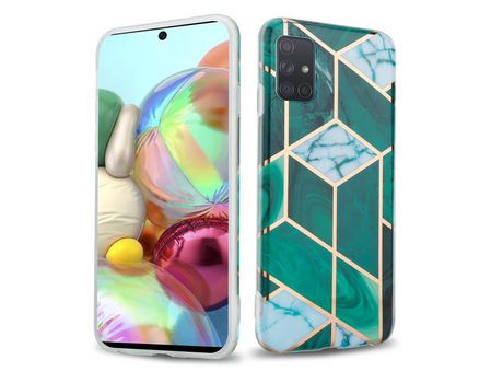 Carcasa para Samsung Galaxy A71 5G Verde
