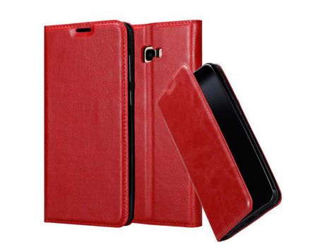 Carcasa para Samsung Galaxy J4 PLUS Rojo