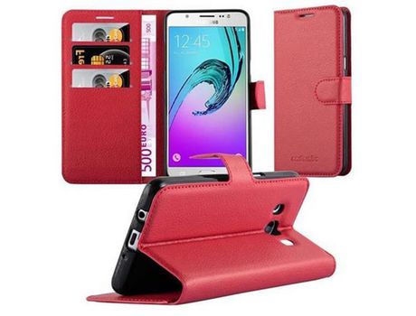 Carcasa para Samsung Galaxy J5 2016 Rojo