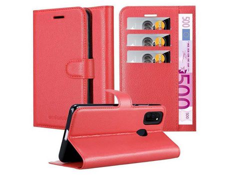 Carcasa para Samsung Galaxy M21 / M30s Rojo