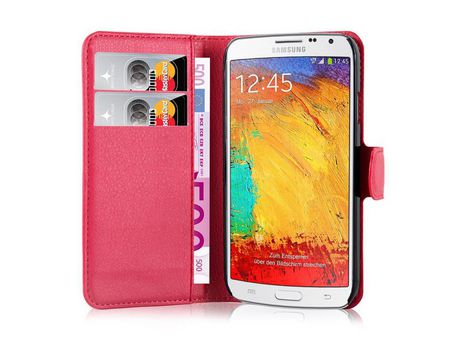 Carcasa para Samsung Galaxy NOTE 3 NEO Rojo