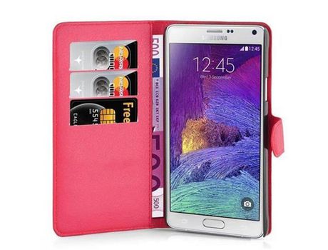 Carcasa para Samsung Galaxy NOTE 4 Rojo