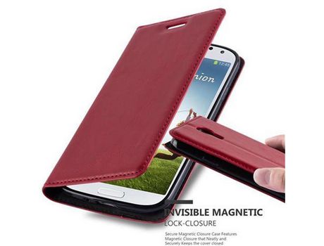 Carcasa para Samsung Galaxy S4 Rojo