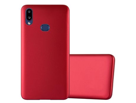 Carcasa para Samsung Galaxy A10s / M01s Rojo