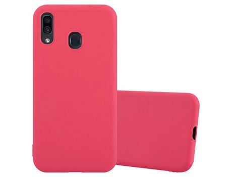 Carcasa para Samsung Galaxy A20 / A30 / M10s Rojo