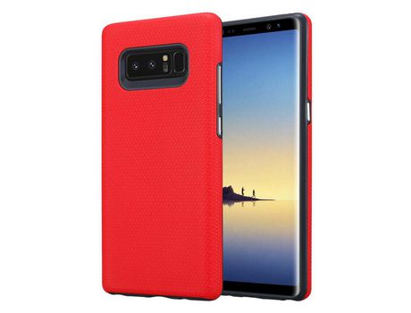 Carcasa para Samsung Galaxy NOTE 8 Rojo