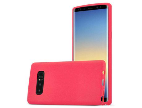 Carcasa para Samsung Galaxy NOTE 8 Rojo