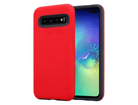 Carcasa para Samsung Galaxy S10 PLUS Rojo