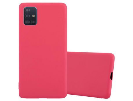 Carcasa para Samsung Galaxy A51 5G Rojo