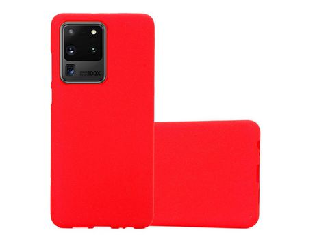 Carcasa para Samsung Galaxy S20 ULTRA Rojo