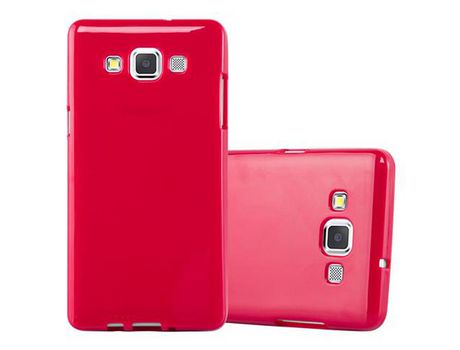 Carcasa para Samsung Galaxy A5 2015 Rojo