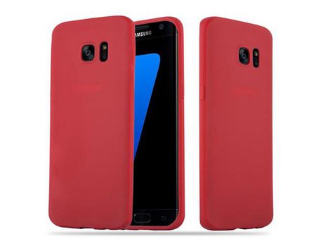 Carcasa para Samsung Galaxy S7 EDGE Rojo