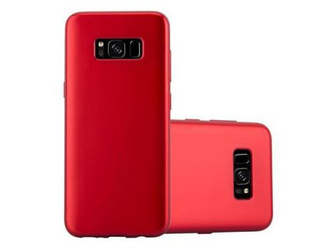 Carcasa para Samsung Galaxy S8 Rojo
