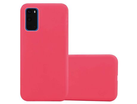 Carcasa para Samsung Galaxy S20 Rojo