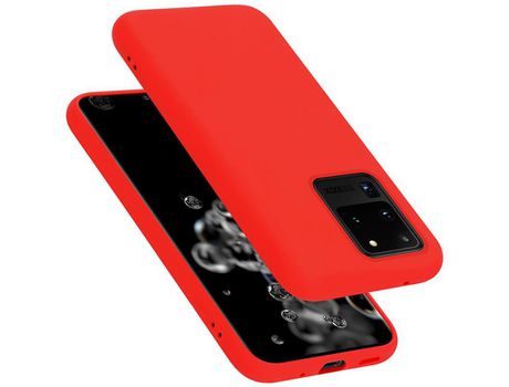 Carcasa para Samsung Galaxy S20 ULTRA Rojo