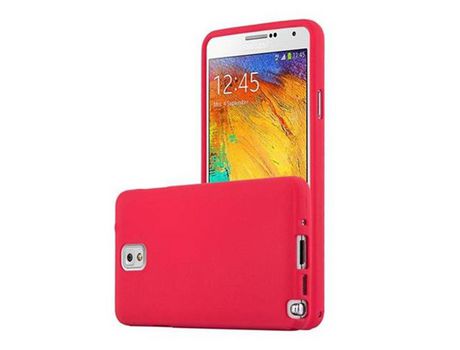 Carcasa para Samsung Galaxy NOTE 3 Rojo