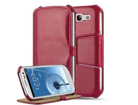 Carcasa para Samsung Galaxy S3 / S3 NEO Rojo
