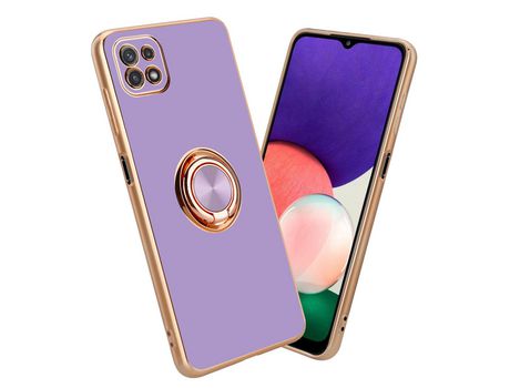 Carcasa para Samsung Galaxy A22 5G Morado