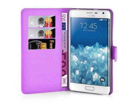 Carcasa para Samsung Galaxy NOTE EDGE Morado