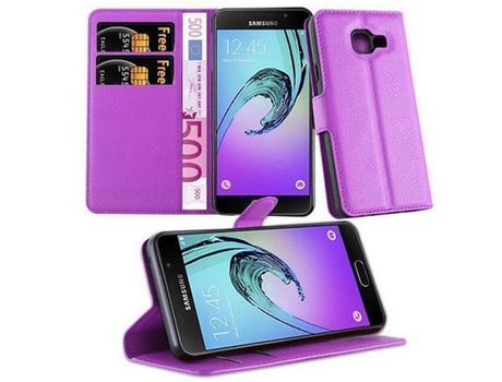 Carcasa para Samsung Galaxy A3 2016 Morado