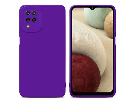 Carcasa para Samsung Galaxy A12 / M12 Morado