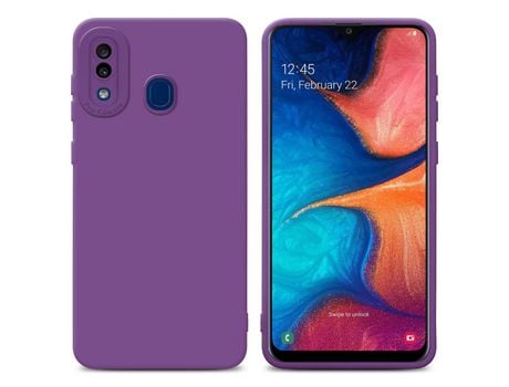 Carcasa para Samsung Galaxy A20 / A30 / M10s Morado