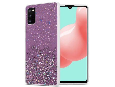 Carcasa para Samsung Galaxy A41 Morado