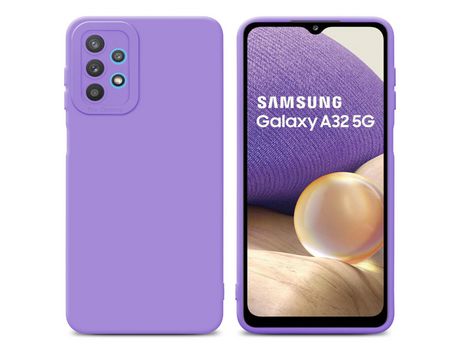 Carcasa para Samsung Galaxy A32 5G Morado