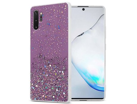 Carcasa para Samsung Galaxy NOTE 10 PLUS Morado