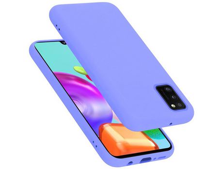 Carcasa para Samsung Galaxy A41 Morado