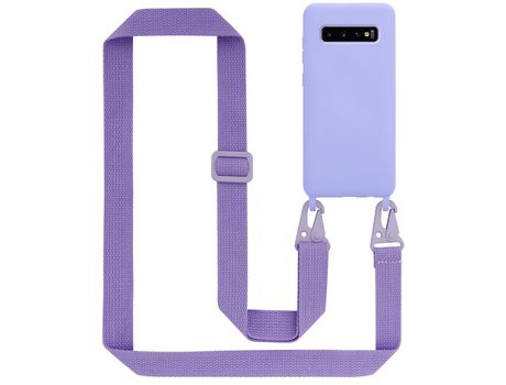 Carcasa para Samsung Galaxy S10 PLUS Morado