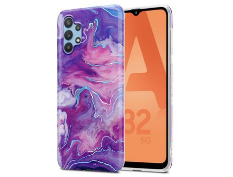 Carcasa para Samsung Galaxy A32 5G Morado
