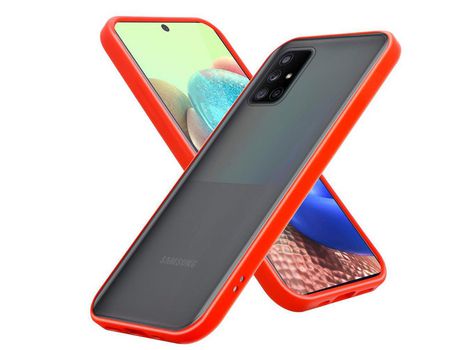 Carcasa para Samsung Galaxy A71 5G Transparente