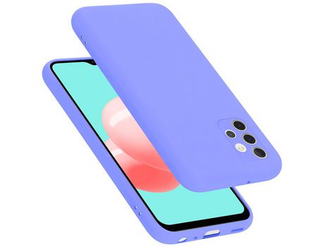 Carcasa para Samsung Galaxy A32 4G Morado