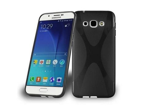 Carcasa para Samsung Galaxy A8 2015 Negro