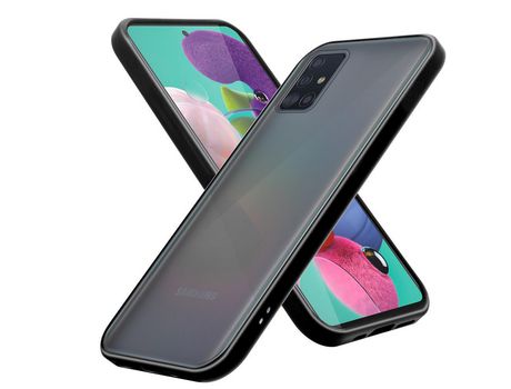 Carcasa para Samsung Galaxy A51 5G Transparente