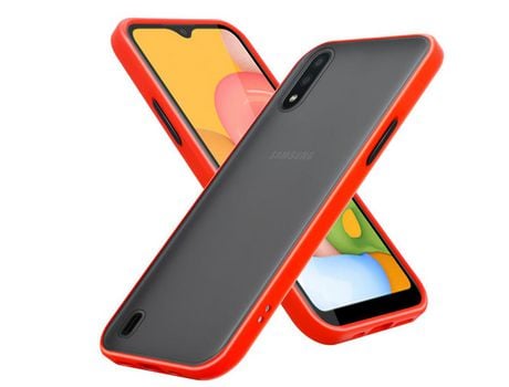 Carcasa para Samsung Galaxy A01 Transparente