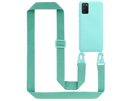 Carcasa para Samsung Galaxy A02s Turquesa