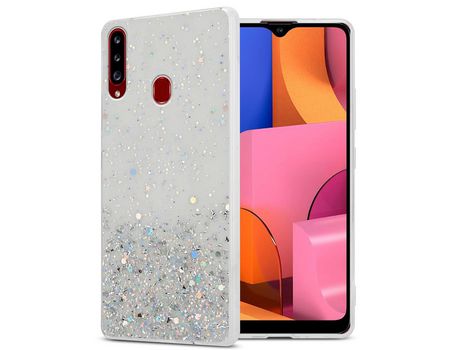 Carcasa para Samsung Galaxy A20s Transparente