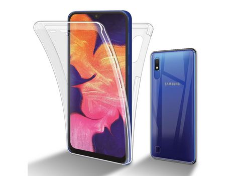 Carcasa para Samsung Galaxy A10 / M10 Transparente