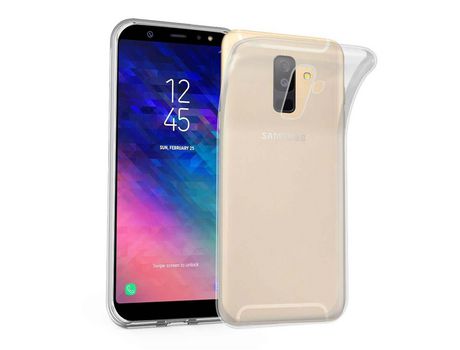Carcasa para Samsung Galaxy A6 PLUS 2018 Transparente