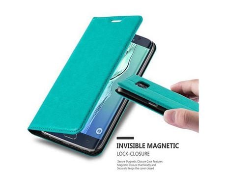 Carcasa para Samsung Galaxy S6 EDGE Turquesa