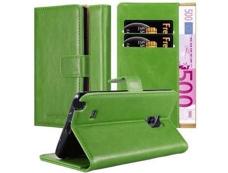 Carcasa para Samsung Galaxy NOTE EDGE Verde