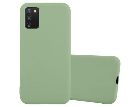 Carcasa para Samsung Galaxy A03s Verde