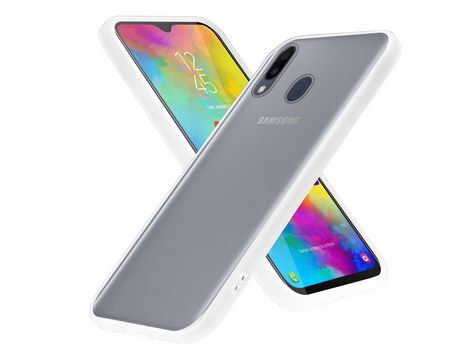 Carcasa para Samsung Galaxy M20 Transparente