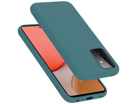 Carcasa para Samsung Galaxy A72 4G / 5G Verde