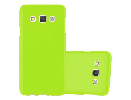 Carcasa para Samsung Galaxy A3 2015 Verde