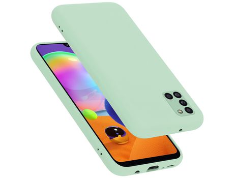 Carcasa para Samsung Galaxy A31 Verde
