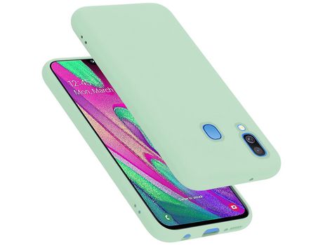 Carcasa para Samsung Galaxy A40 Verde